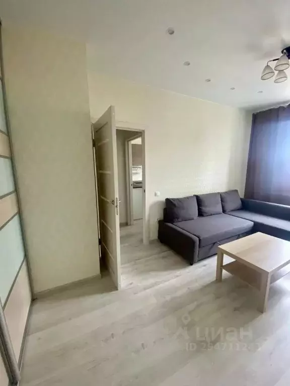 1-к кв. Ленинградская область, Кудрово г. Всеволожский район, ... - Фото 2