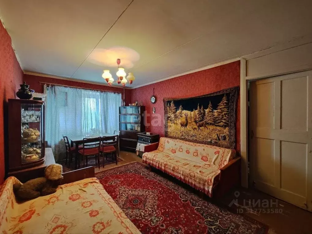 3-к кв. Московская область, Кубинка Кубинка-1 городок, к12 (63.2 м) - Фото 0