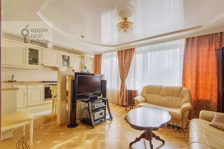 2-к кв. Москва ул. Пречистенка, 30/2 (60.0 м) - Фото 1