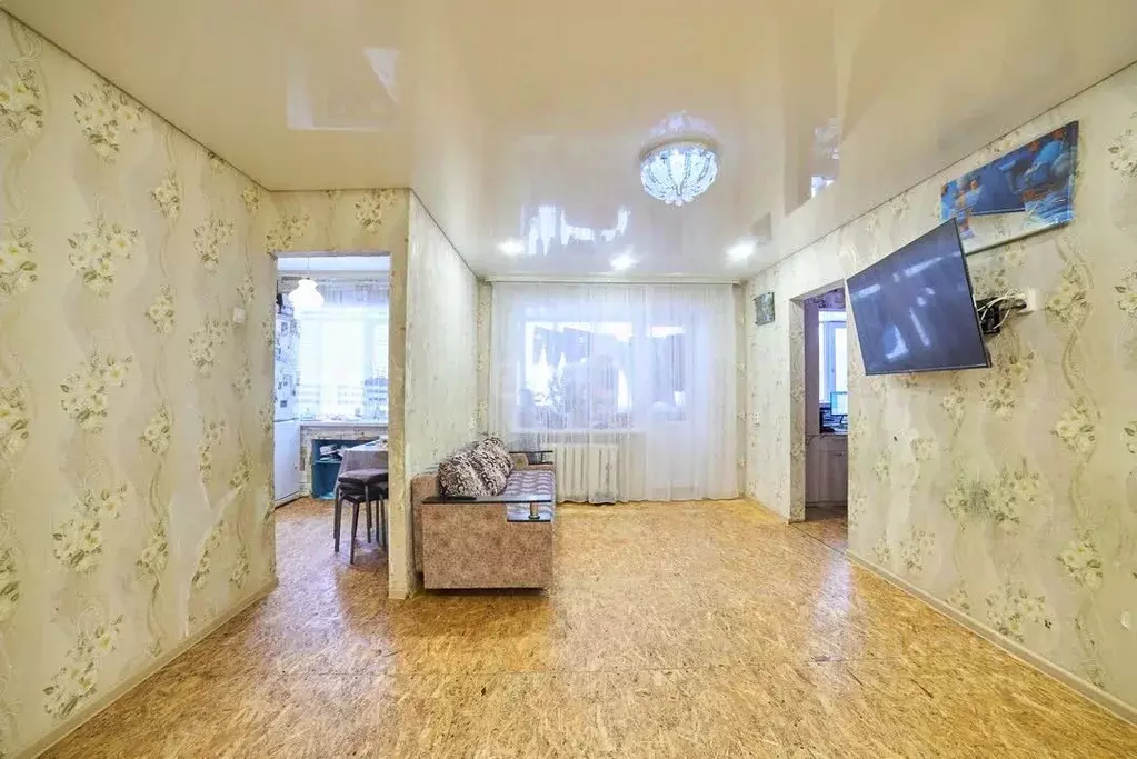 2-к кв. Башкортостан, Стерлитамак ул. Дружбы, 35 (44.1 м) - Фото 1