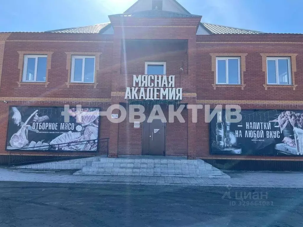 Помещение свободного назначения в Новосибирская область, Карасук ... - Фото 2
