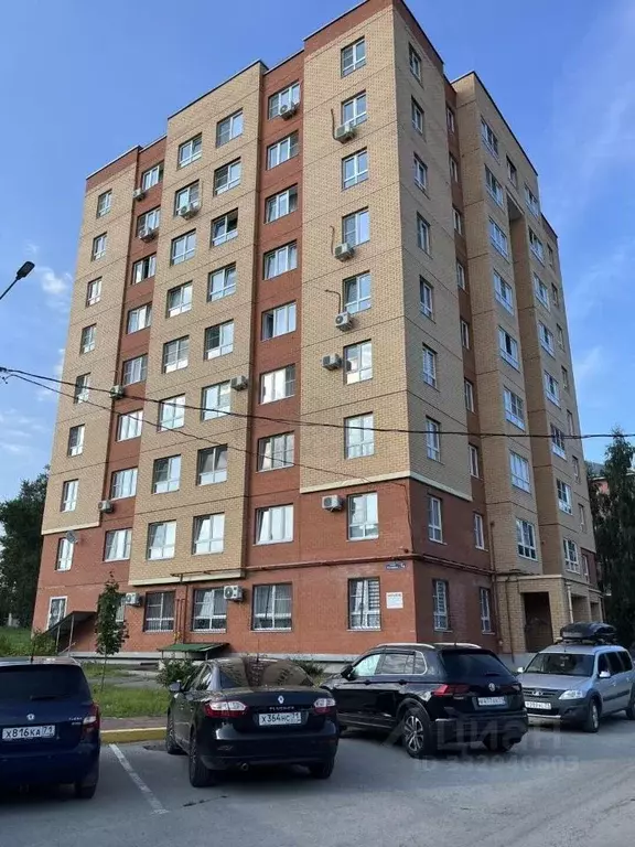 2-к кв. Тульская область, Тула ул. Немцова, 5А (59.3 м) - Фото 1