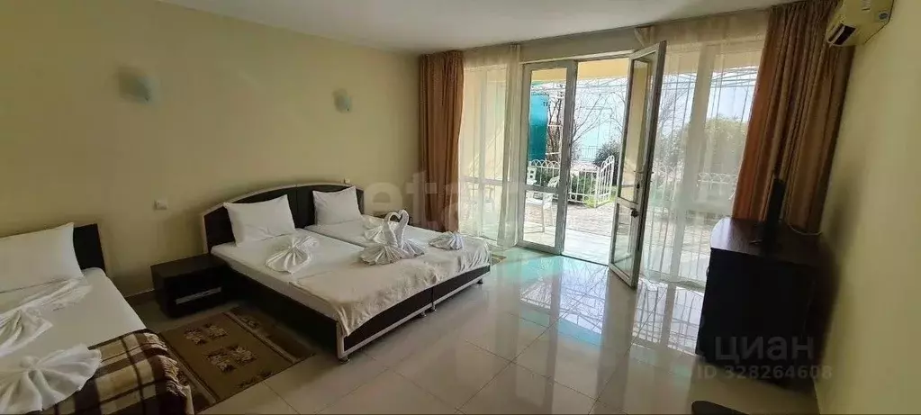 Студия Крым, Алушта муниципальный округ, пос. Семидворье пер. ... - Фото 1