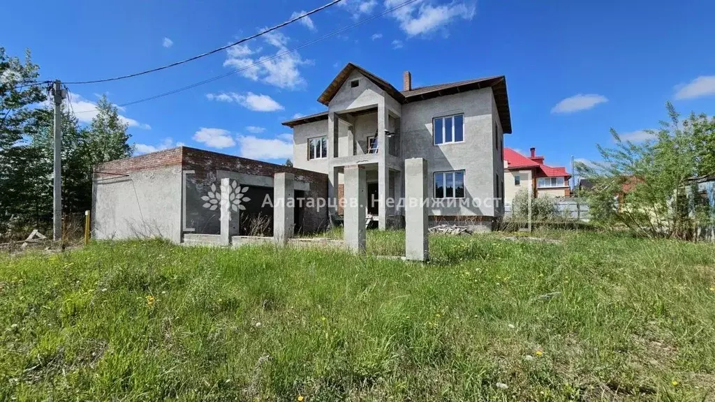 Дом в Томская область, Томск пос. Просторный, Карельская ул., 21 (341 ... - Фото 0