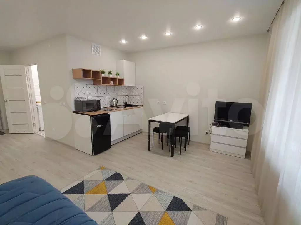 Квартира-студия, 25 м, 9/17 эт. - Фото 1