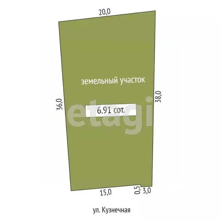 Дом в Ростовская область, Ростов-на-Дону Кузнечная ул. (50 м) - Фото 1