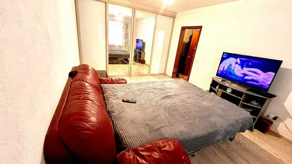 1-к кв. Самарская область, Самара Демократическая ул., 156 (35.2 м) - Фото 1