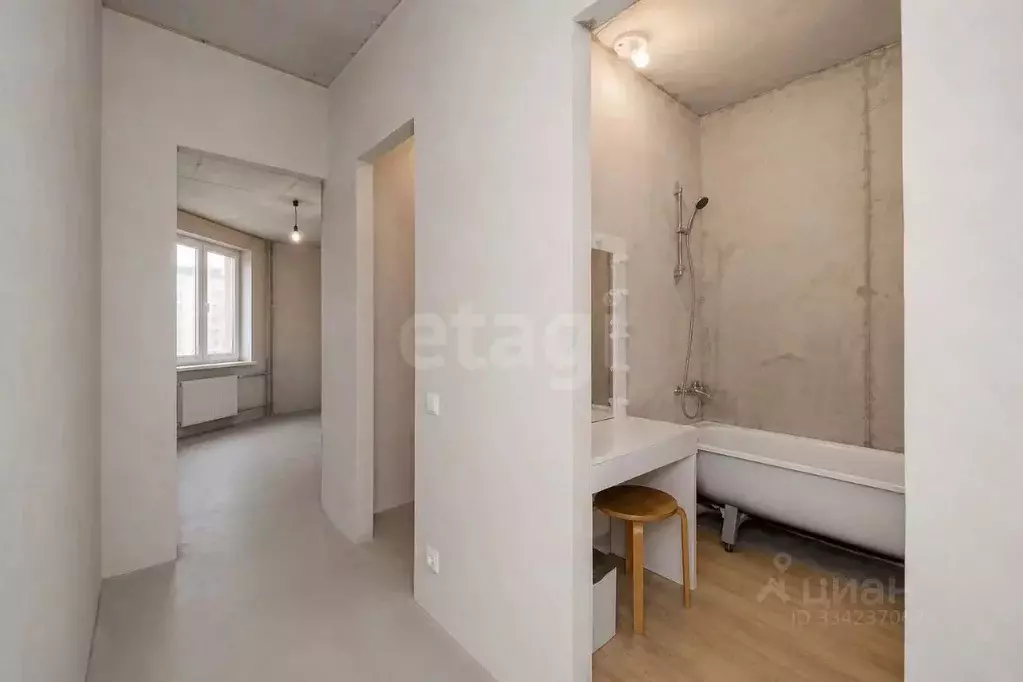 3-к кв. Санкт-Петербург ул. Ворошилова, 27к1 (89.8 м) - Фото 1