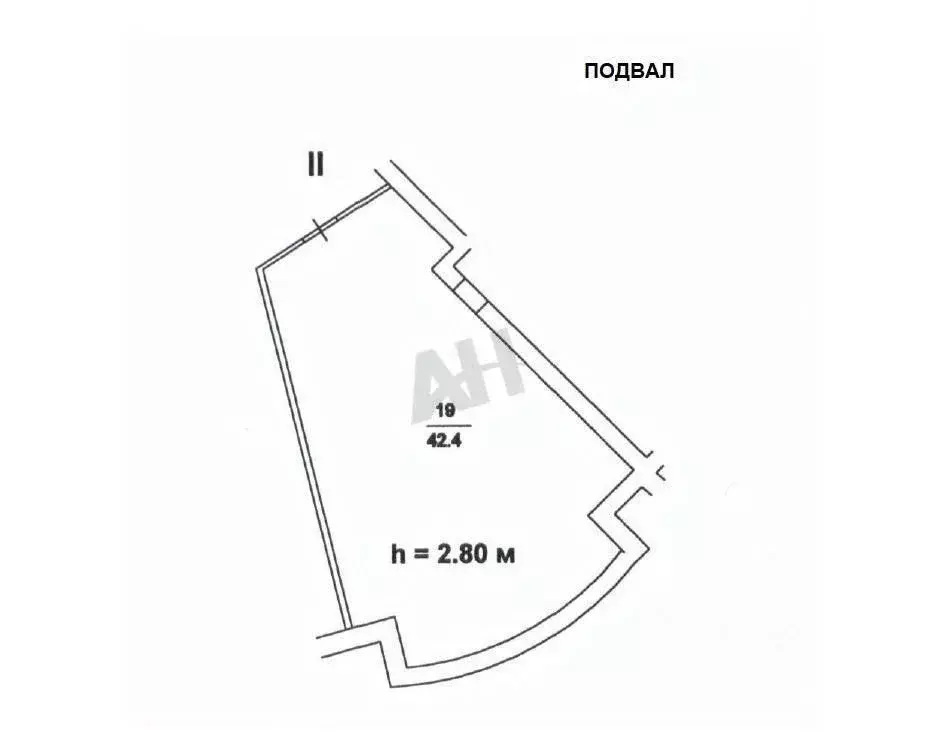 Помещение свободного назначения в Москва Каширское ш., 122 (425 м) - Фото 1