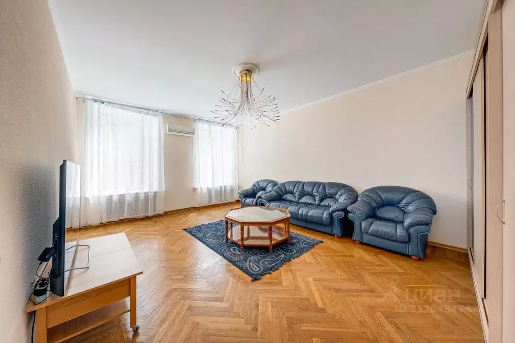 4-к кв. Москва Новинский бул., 13С6 (102.3 м) - Фото 2
