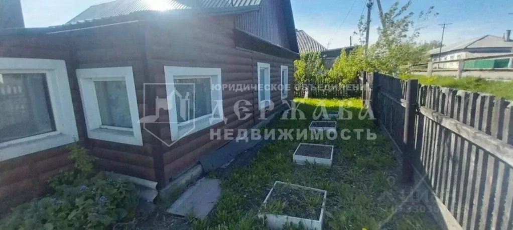 Дом в Кемеровская область, Ленинск-Кузнецкий Комсомольская ул. (50 м) - Фото 2