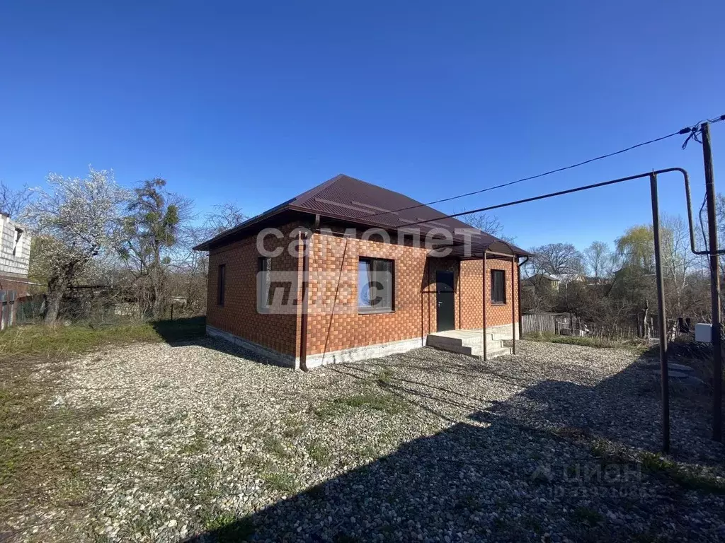 Дом в Краснодарский край, Апшеронск Молодежная ул. (83 м) - Фото 0