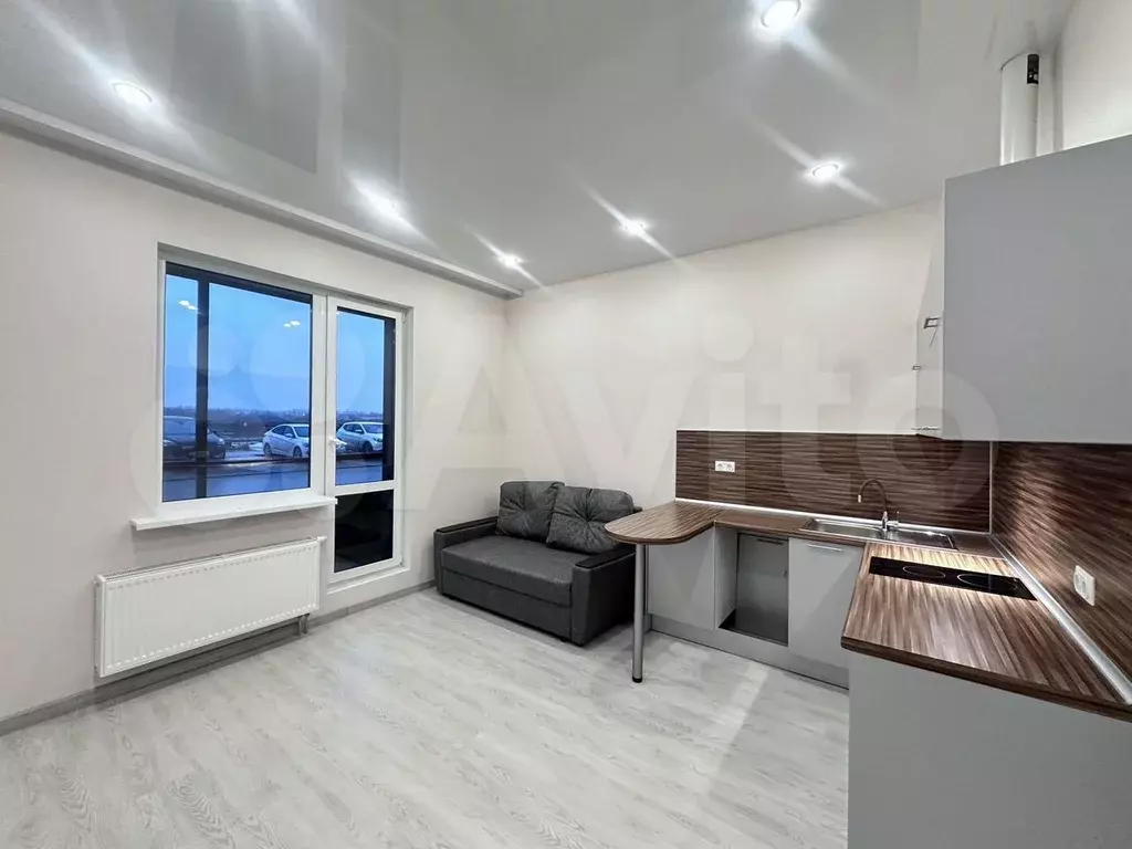 Квартира-студия, 30 м, 1/5 эт. - Фото 1