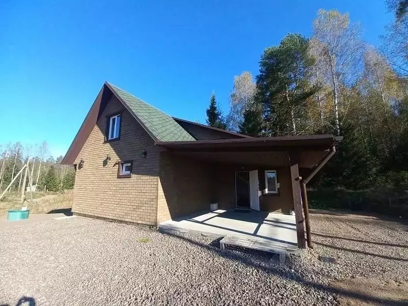 Дом в Ленинградская область, Выборгский район, Селезневское с/пос, ... - Фото 2