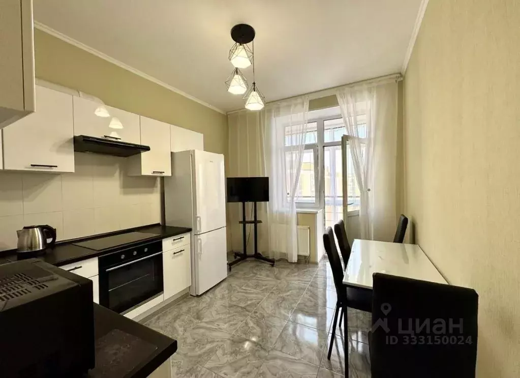 1-к кв. Москва пос. Коммунарка, ул. Липовый Парк, 2 (41.0 м) - Фото 1