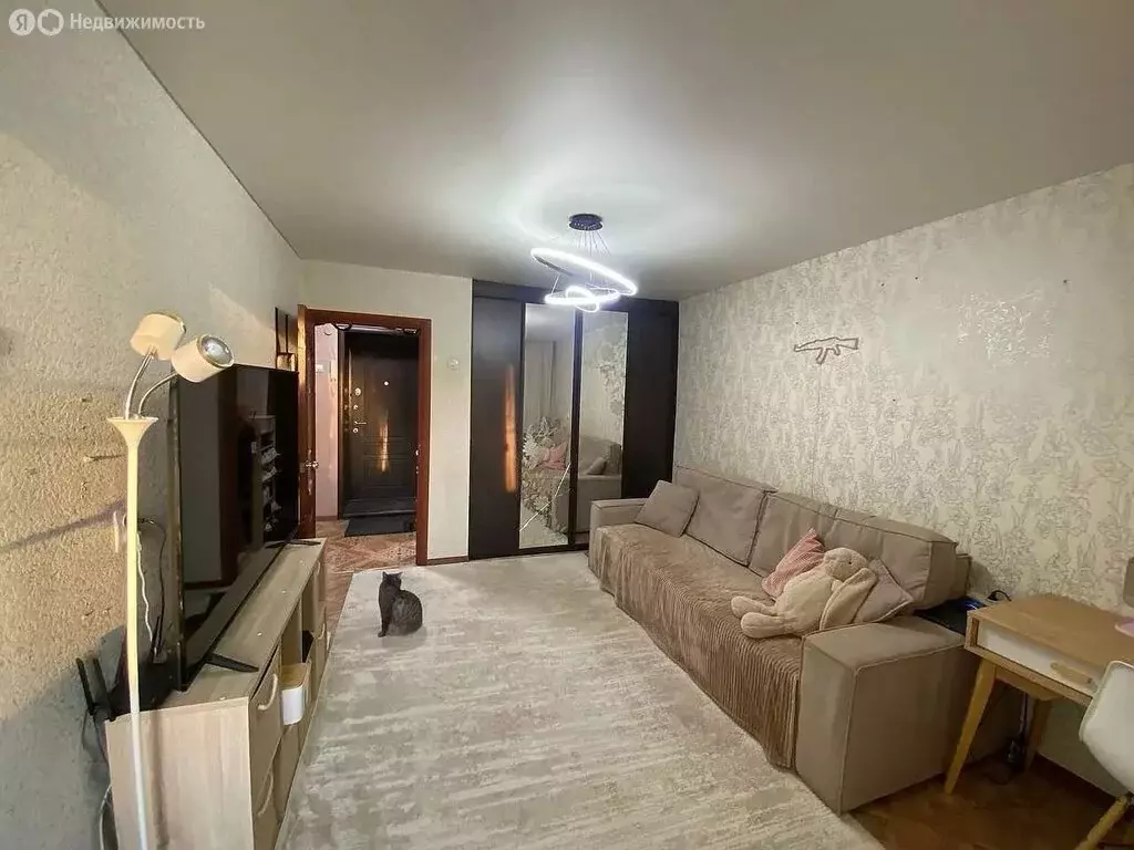 1-комнатная квартира: Тюмень, улица Щербакова, 98 (32.9 м) - Фото 0