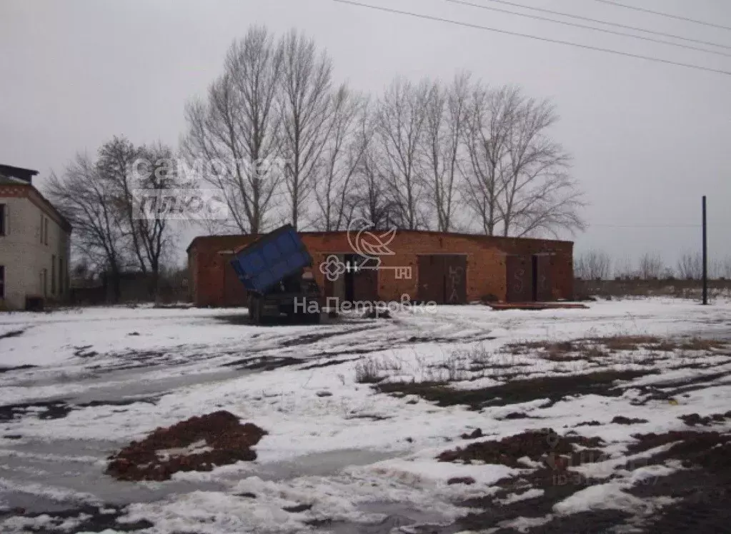 Производственное помещение в Курская область, Черемисиново рп ул. ... - Фото 1