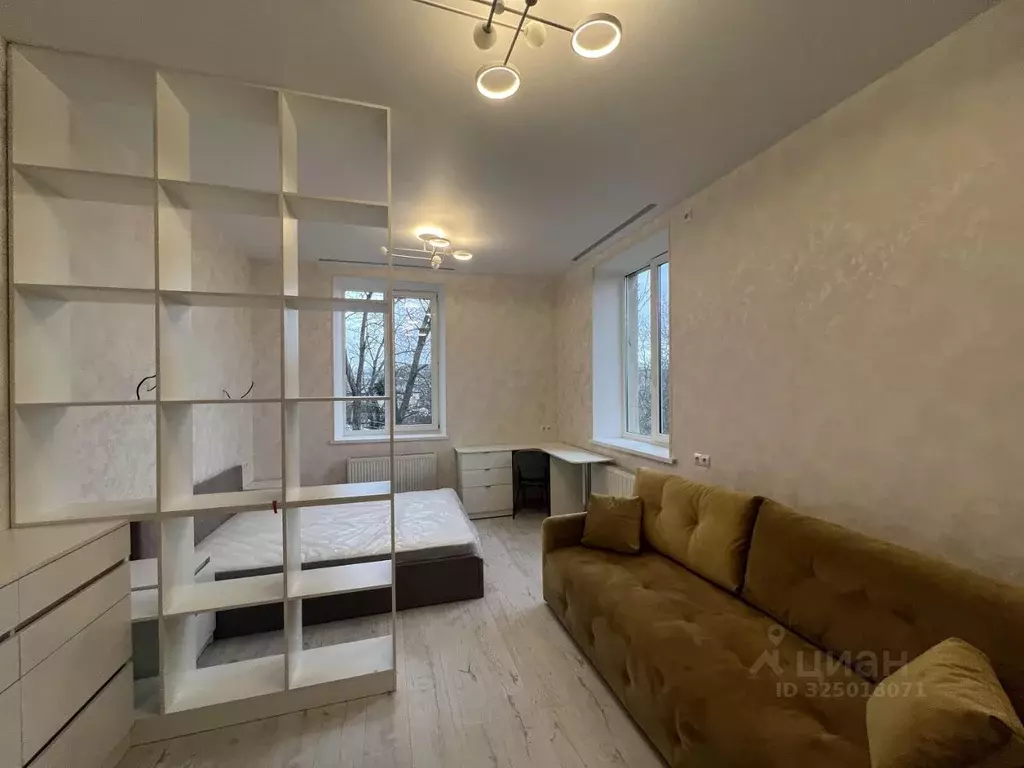 1-к кв. Крым, Симферополь пер. Спендиаровых, 3 (38.0 м) - Фото 1