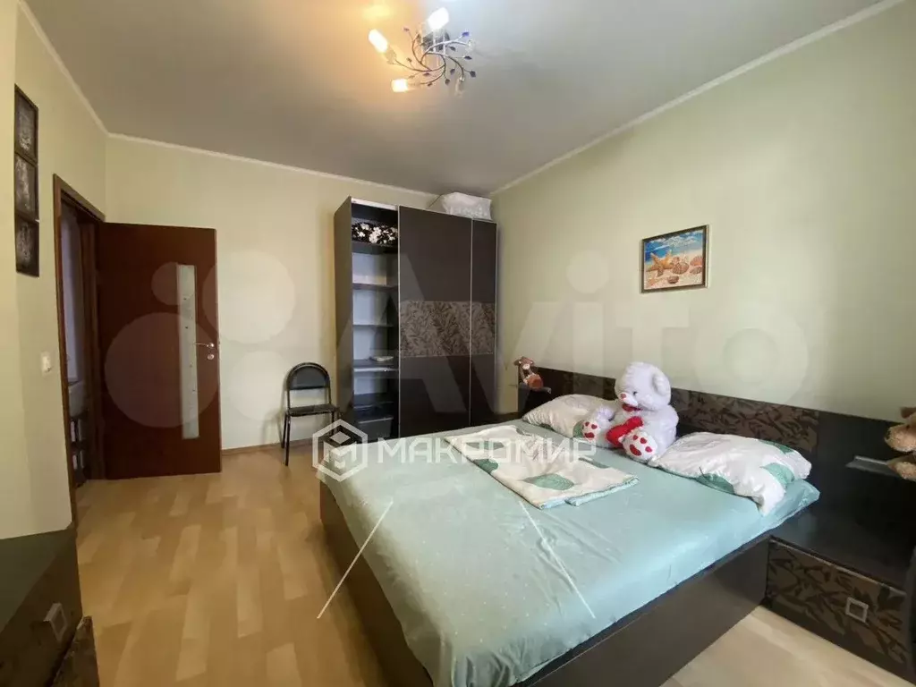 Комната 16 м в 2-к., 8/18 эт. - Фото 1