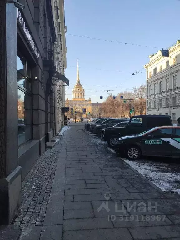 1-к кв. Санкт-Петербург Гороховая ул., 3 (50.0 м) - Фото 1