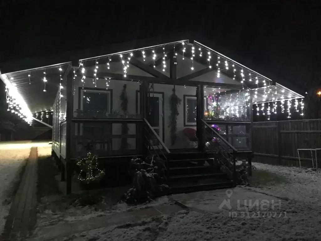 Дом в Ленинградская область, Приозерский район, Ромашкинское с/пос, ... - Фото 2