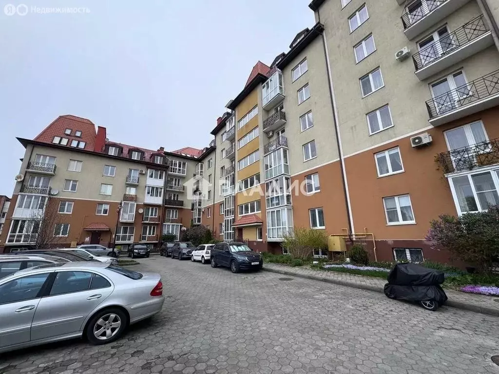 1-комнатная квартира: Зеленоградск, улица Ткаченко, 1 (40 м) - Фото 1