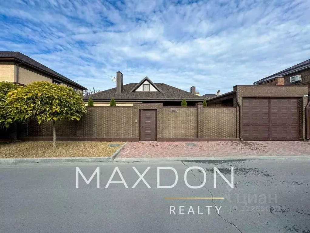 Дом в Ростовская область, Аксайский район, Большелогское с/пос, ... - Фото 1