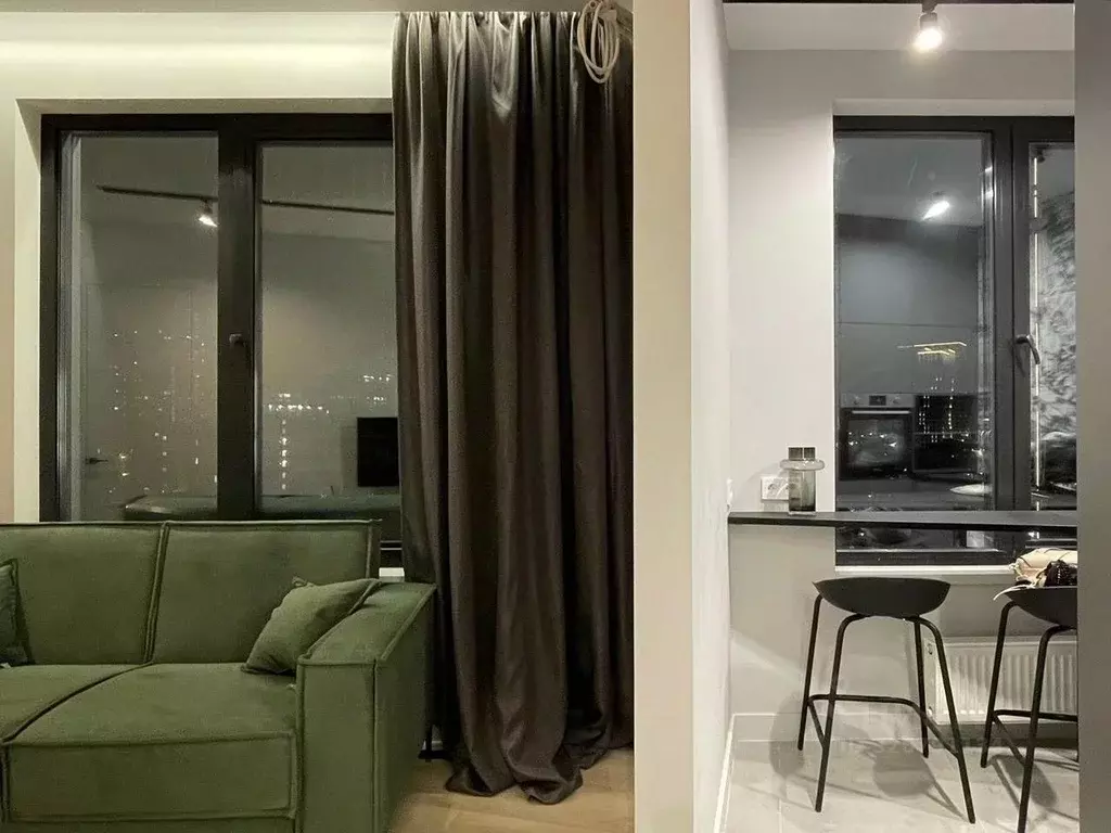 2-к кв. Москва Нагатинская наб., 10А (31.4 м) - Фото 1