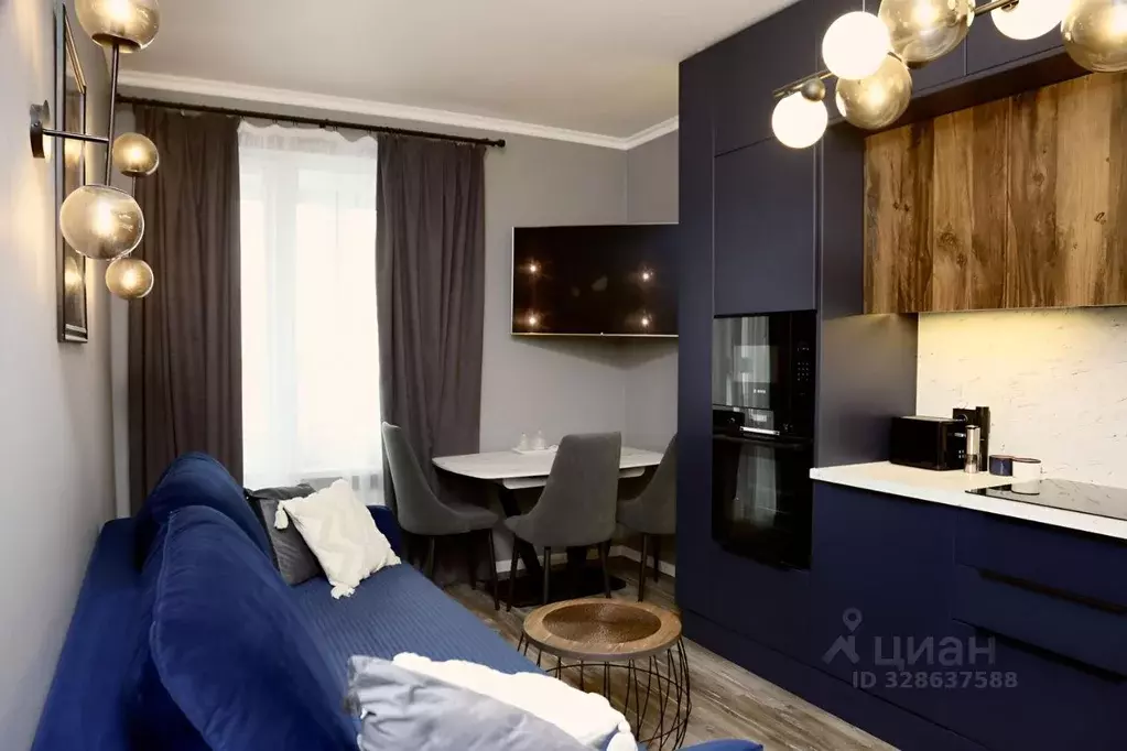 1-к кв. Санкт-Петербург 1-й Предпортовый проезд, 15 (34.2 м) - Фото 1