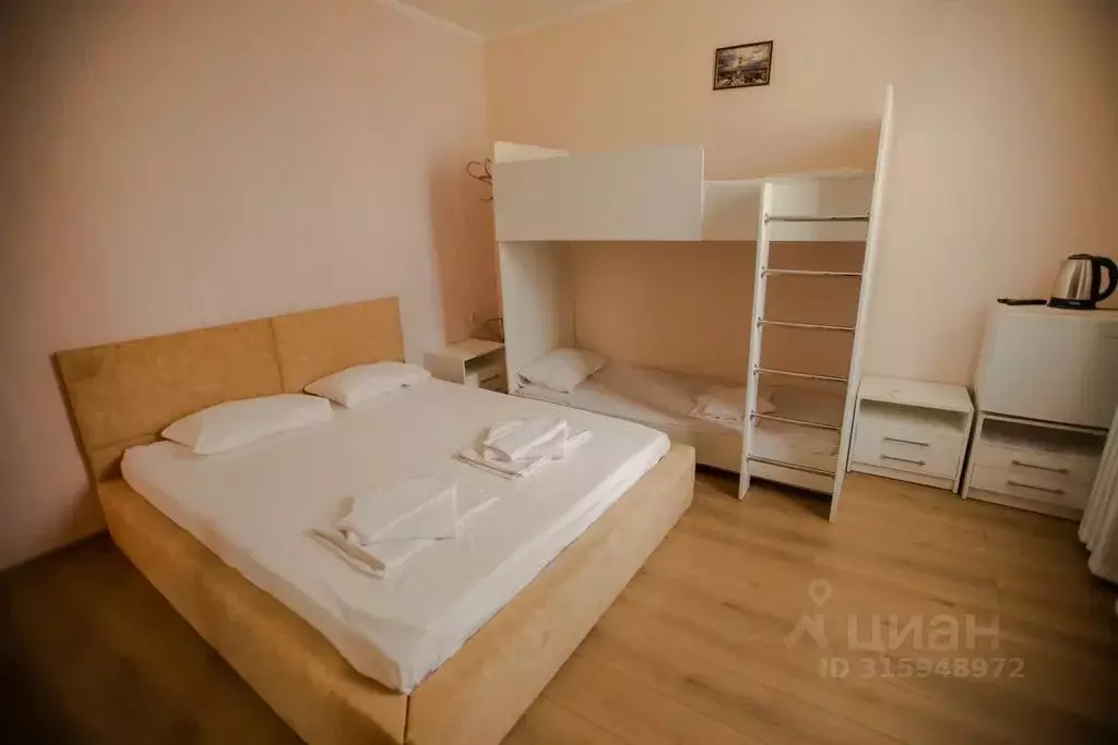 Комната Крым, Феодосия муниципальный округ, Коктебель пгт пер. ... - Фото 0
