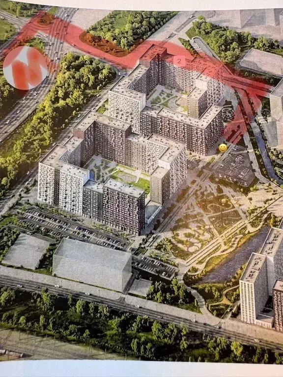 Помещение свободного назначения в Москва Ленинградское ш., 229Ак1 (82 ... - Фото 1