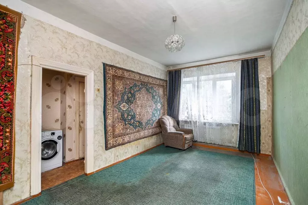 2-к. квартира, 44 м, 4/4 эт. - Фото 0
