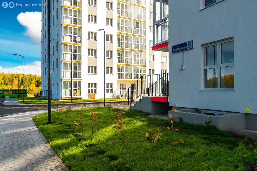 Квартира-студия: Тюмень, Интернациональная улица, 199к8 (27 м) - Фото 2