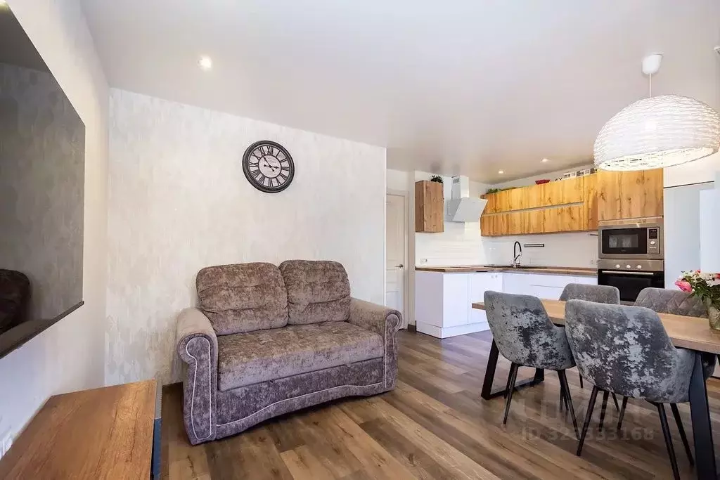 3-к кв. Новосибирская область, Новосибирск ул. Крылова, 71/1 (62.0 м) - Фото 2