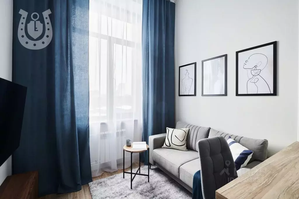Студия Москва 2-й Амбулаторный проезд, 8С1 (21.3 м) - Фото 2