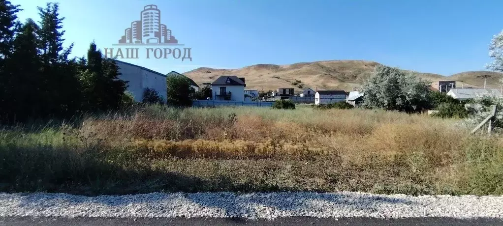 Участок в Крым, Феодосия муниципальный округ, Коктебель пгт ул. ... - Фото 1