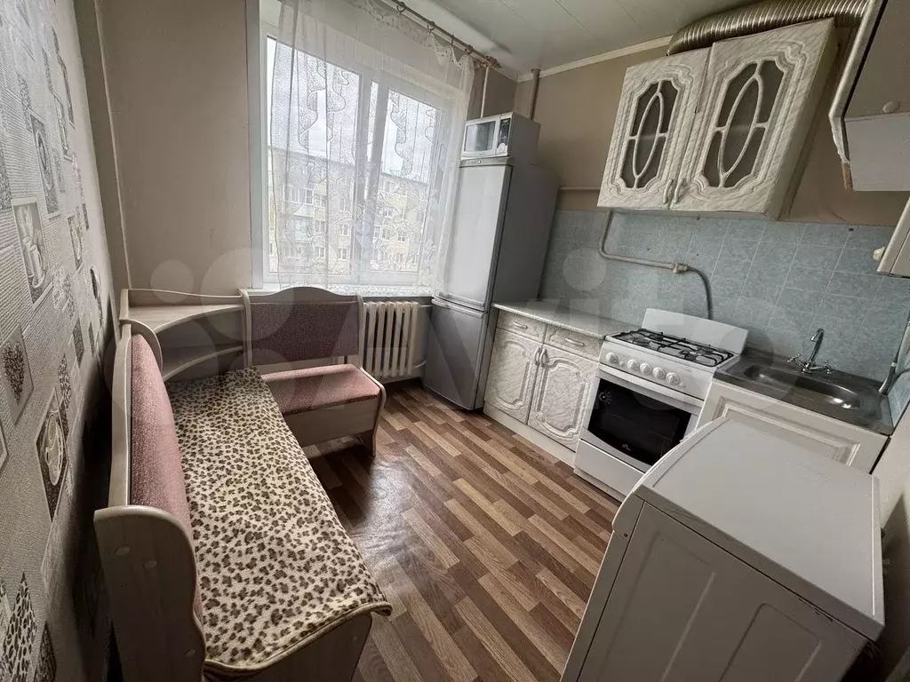 1-к. квартира, 31 м, 3/5 эт. - Фото 0