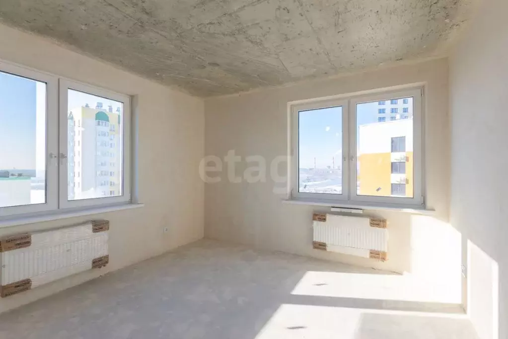 Студия Тюменская область, Тюмень ул. Лесопарковая, 1к2 (20.89 м) - Фото 1