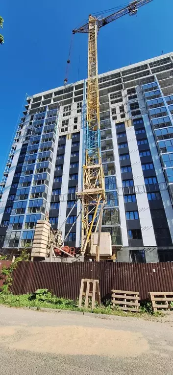 Продаётся 2-к квартира, 53.5 м - Фото 1