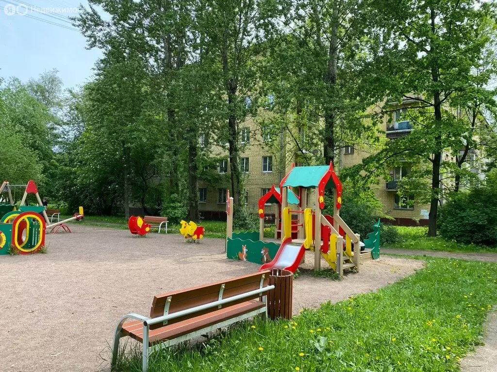 1-комнатная квартира: Санкт-Петербург, улица Ленсовета, 31 (30.7 м) - Фото 1