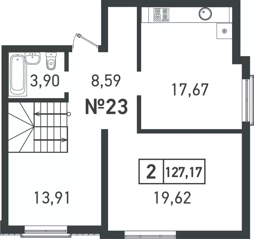 2-к кв. Краснодарский край, Краснодар ул. Атлантическая, 2к4 (67.78 м) - Фото 0