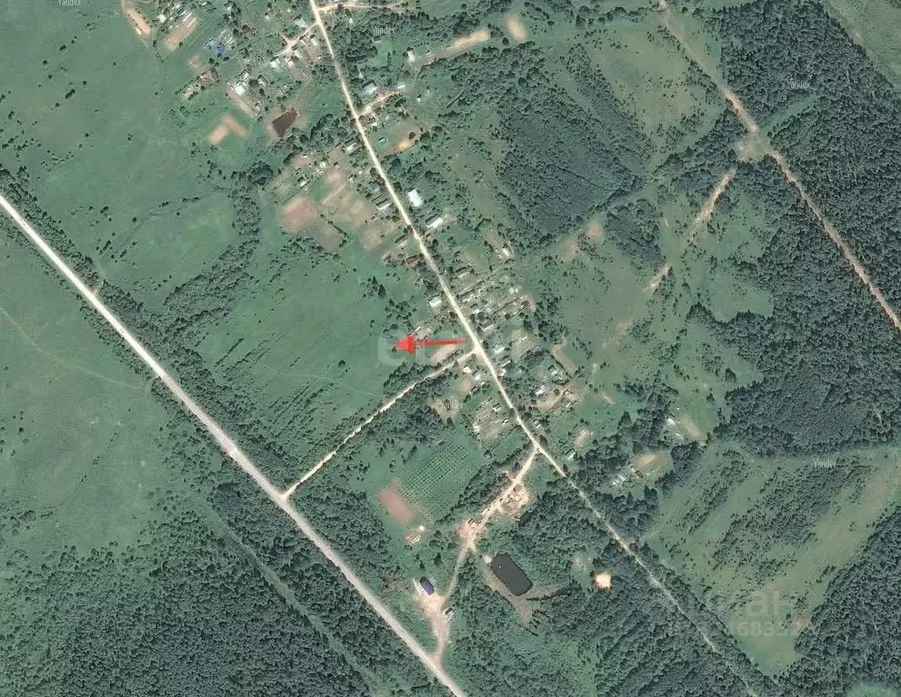 Участок в Вологодская область, Череповецкий район, Мяксинское ... - Фото 2