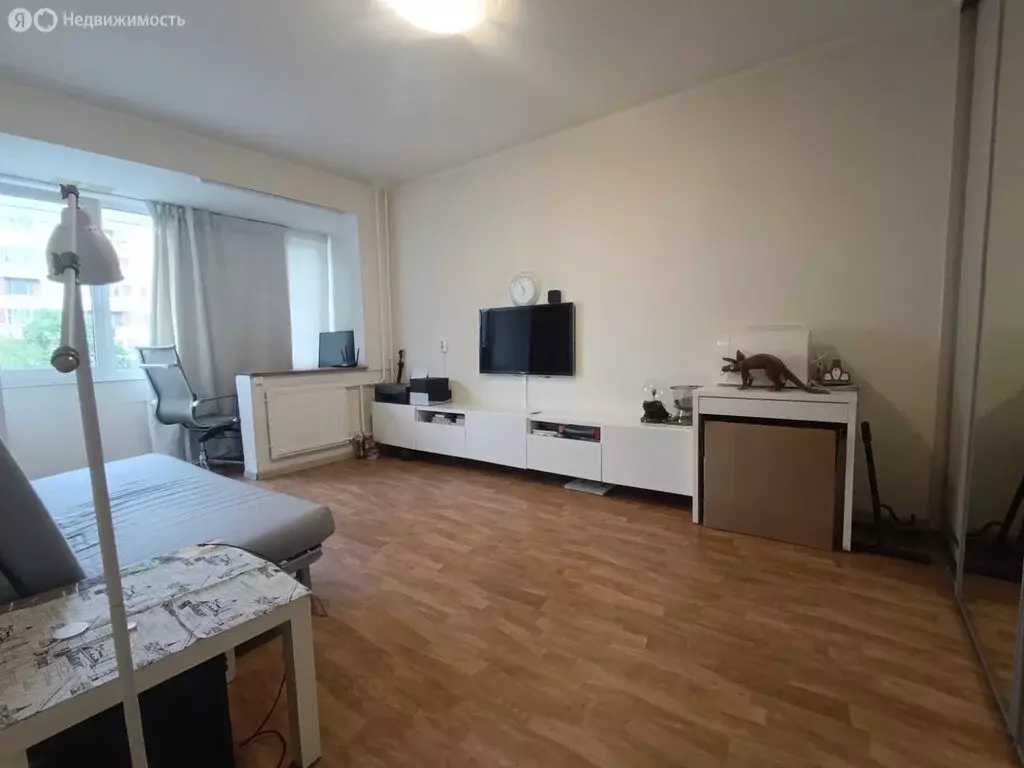 2-комнатная квартира: Санкт-Петербург, проспект Просвещения, 20/25 ... - Фото 1