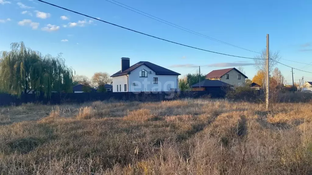 Участок в Воронежская область, с. Новая Усмань ул. Освобождения, 57А ... - Фото 0