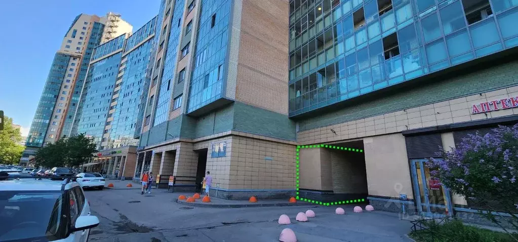 Помещение свободного назначения в Санкт-Петербург просп. Космонавтов, ... - Фото 1