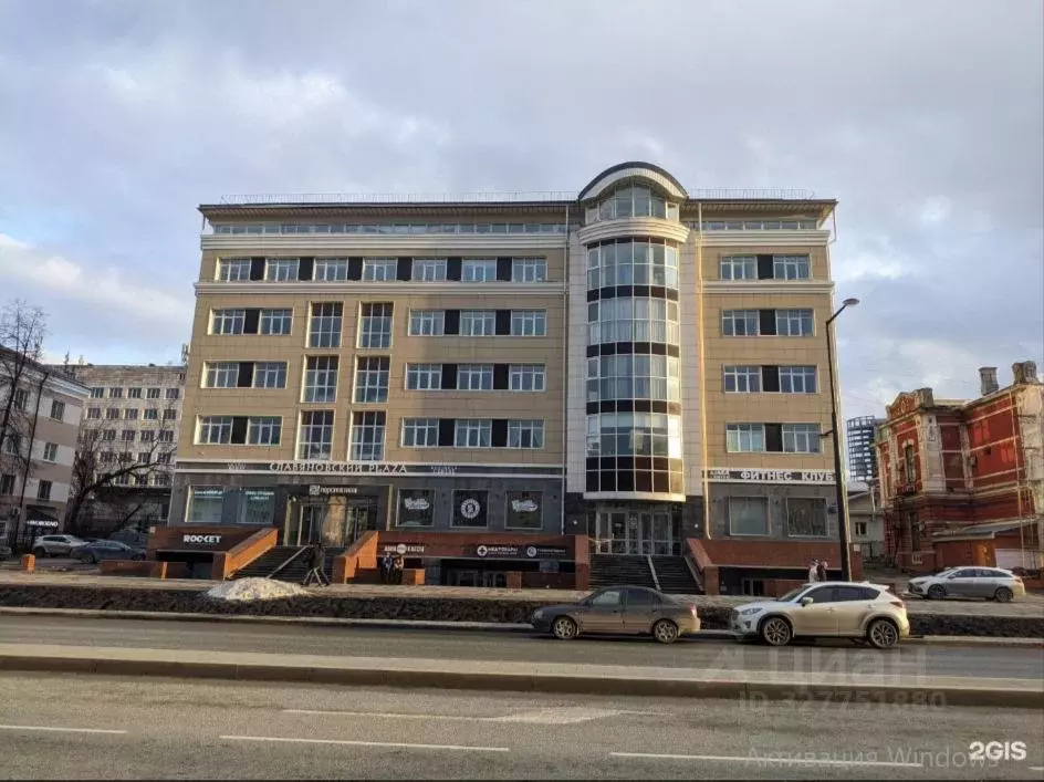 Помещение свободного назначения в Пермский край, Пермь ул. Ленина, 92 ... - Фото 1