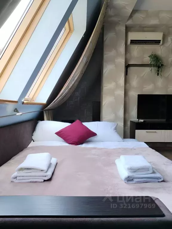 Студия Краснодарский край, Сочи Мамайка мкр, ул. Фадеева, 29 (30.0 м) - Фото 1