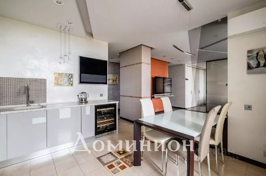 3-к кв. Москва Ломоносовский просп., 25к2 (110.0 м) - Фото 2