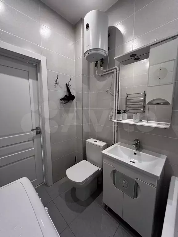 Апартаменты-студия, 33,3 м, 1/5 эт. - Фото 0