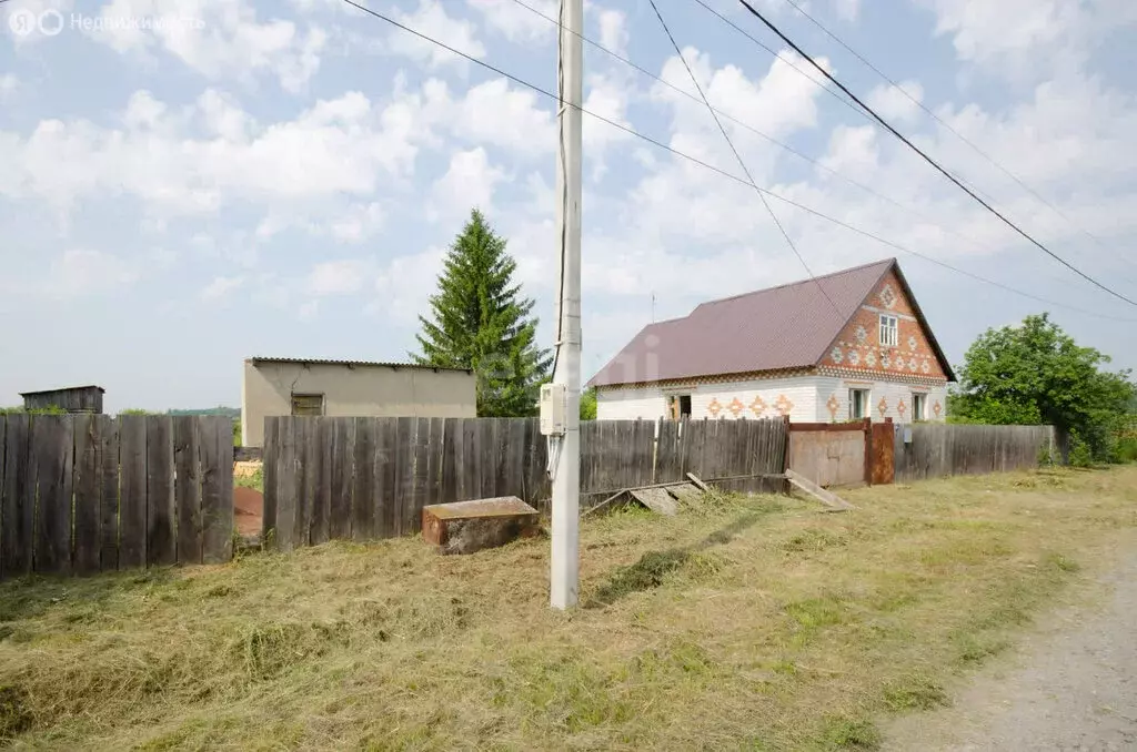 Дом в Ялуторовский район, деревня Сосновка, Озёрная улица (57.5 м) - Фото 0